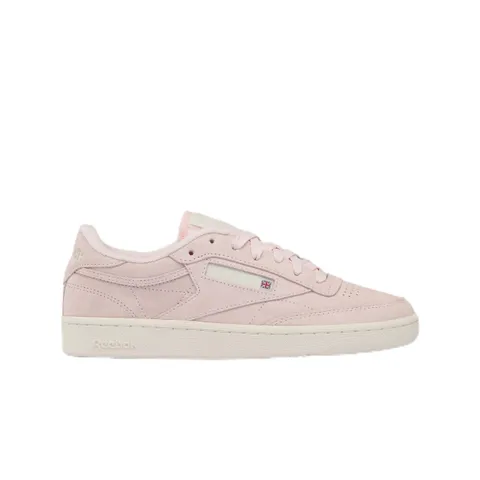 Reebok Donna Club C 85 Sneaker, Chalk/Purepink/Alabastro, 36 EU