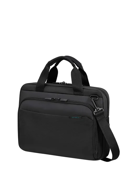 Samsonite Mysight - Cartella 14.1 pollici (38 cm - 8.5 L), Nero (Black)