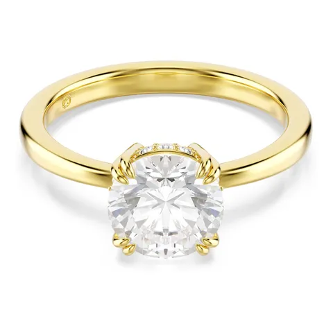 Swarovski Stilla Anello Cocktail, Gioiello Versatile per Occasioni Speciali con Zirconia