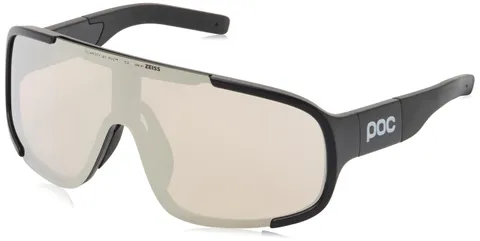 POC Aspire Occhiali da Sole, Occhiali Sportivi per Ciclisti con Comfort e Visione Ottimale