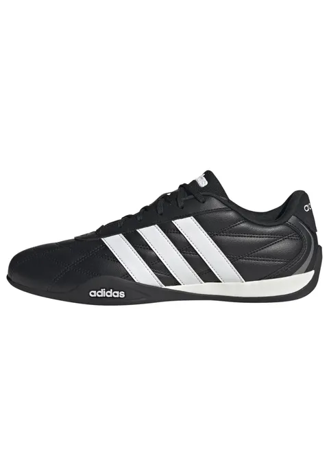 adidas Uomo Adipista Shoes, Core Black/Ftwr White/Core White, 47 1/3 EU