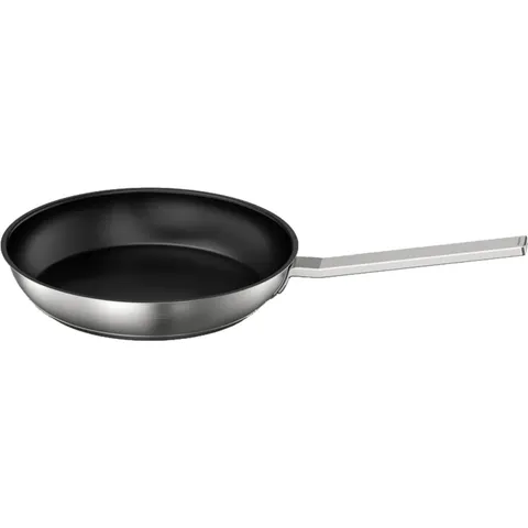 Siemens HZ9CF280, padella, diametro 22 cm, antiaderente in acciaio inox, per piani