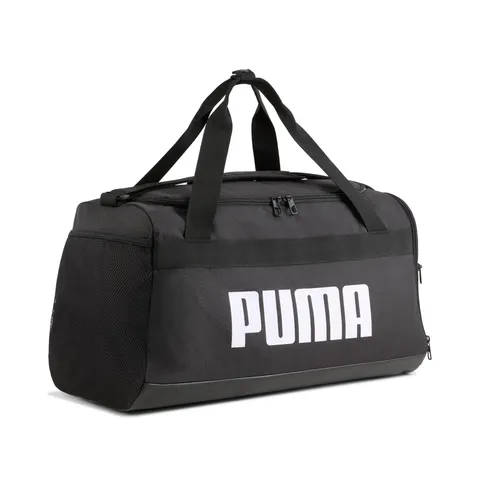 PUMA PUMA Challenger Small Sports Bag - Borse sportive Unisex, PUMA Black, OSFA - 091143