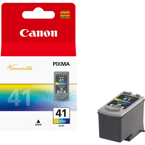 Canon CL-41 - Cartuccia certificata Formato Standard - Colore - Imballaggio Cartone Riciclabile
