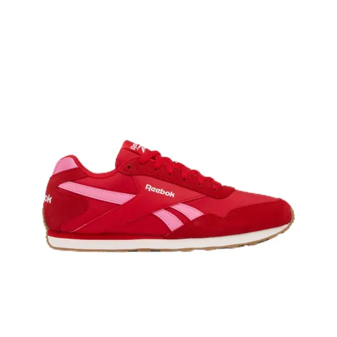 Reebok Glide - Scarpe da ginnastica basse, sportive, in plastica, colore: bianco, 39 EU