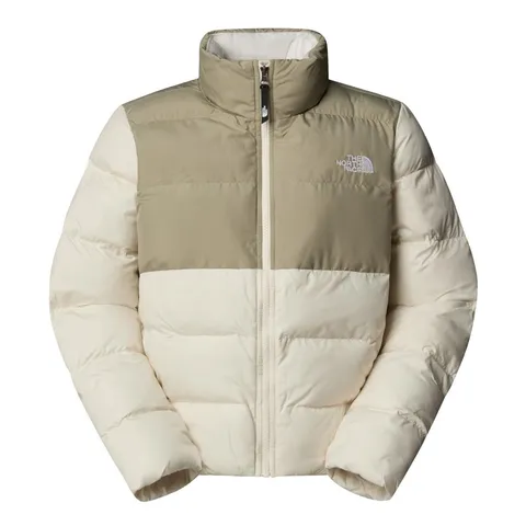 THE NORTH FACE Saikuru Giacca da donna White Dune/Clay Grey XXL