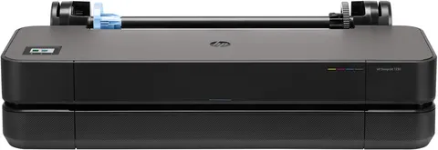 HP DesignJet T230 Stampante per Grandi Formati da 61 cm 5HB07D, Formati supportati da A4 ad A1, velocità 68 Pagine A1 all’Ora, Gigabit Ethernet, USB, Wi-Fi, Garanzia 1 Anno, Edizione 2025, Nero