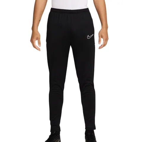 Pantaloni da Calcio Dri-Fit Nike Academy - Uomo, Black/Black/White, HJ3776-010, S