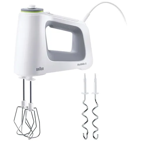 Sbattitore manuale Braun Household MultiMix 5 HM 5000 - miscelatore manuale con controllo