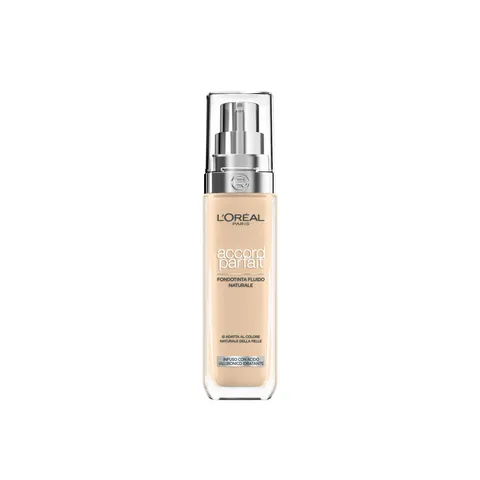 L'Oréal Paris Accord Parfait Fondotinta Liquido Naturale, 2N Neutro