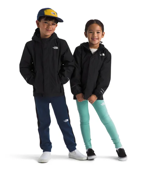 THE North FACE NF0A8A49KX7 G Antora RAIN Jacket Giacca Unisex Bambino TNF Black/TNF Black