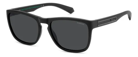 Polaroid Sunglasses Frames PLD 2161/S Opaco Black GREY 57/18/140 Unisex Adulti, Nero