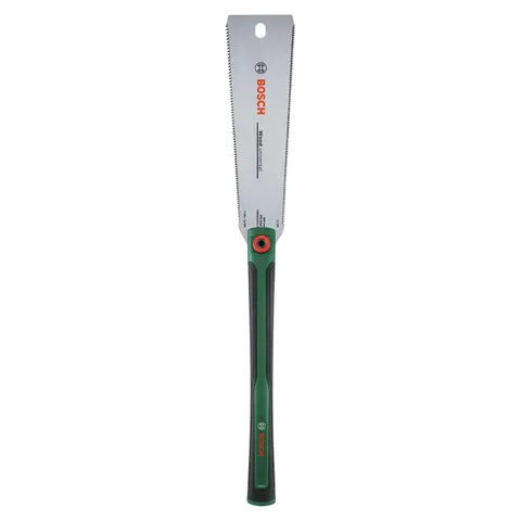 Bosch Scie japonaise Ryoba 250 mm (coupes précises/affleur lame flex. acier SK5 dents