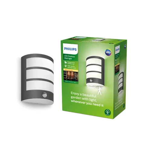Philips LED Python Lampada Parete Sensore Movimento