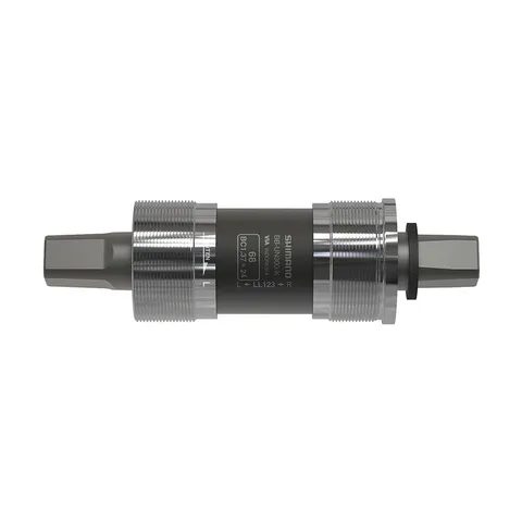 Shimano - Asse del Carrello BSA 122.5/68mm-BB-UN300 Quadrato (LL123)