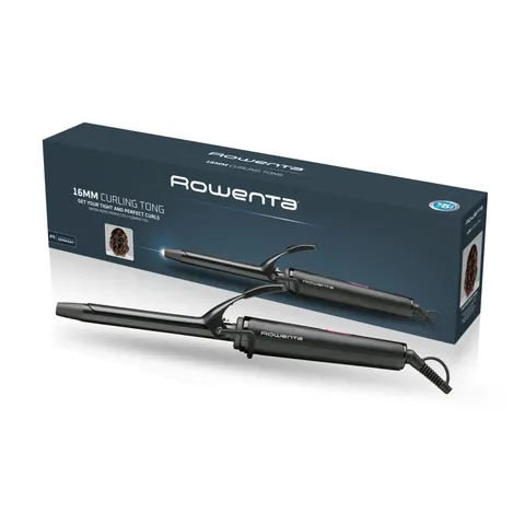 Rowenta CF2119 Ferro Arricciacapelli, 16 mm, Riccioli Solidi, Rivestimento in Ceramica