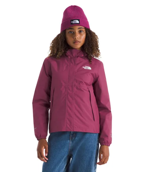 The North Face G Warm Antora Rain Jacket Bambino Cyber Berry M