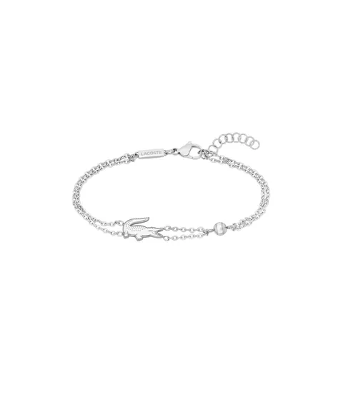 Lacoste Bracciale a catena da donna acciaio inossidabile - 2040580