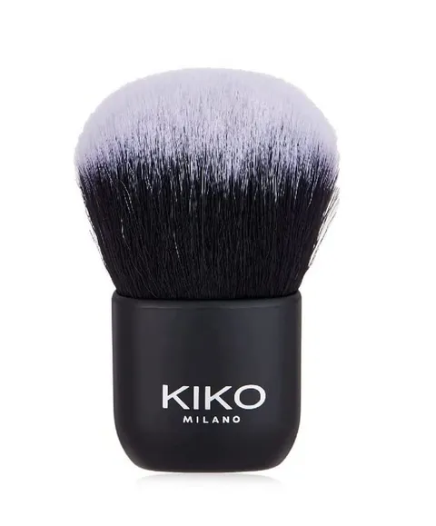 KIKO Milano Face 13 Kabuki Brush | Pennello Kabuki Per Applicare Polveri Viso, Fibre
