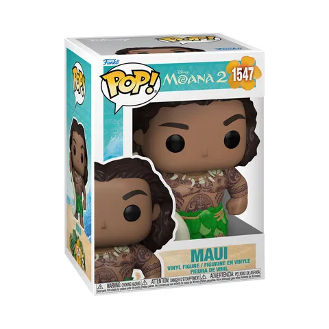 Funko Pop! Disney: Moana 2 - Maui - Oceania - Figura in Vinile da Collezione - Idea