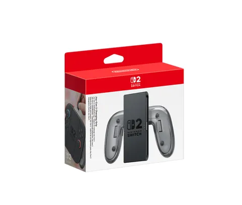 Impugnatura ricarica 2 Joy-Con per Nintendo Switch 2
