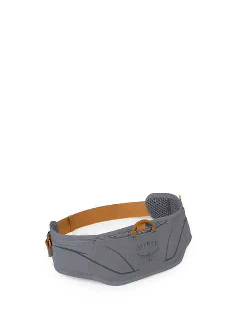 Osprey Duro Unisex Marsupio con sistema idrico, 1.5L, Phantom Grey/Toffee Orange, O/S
