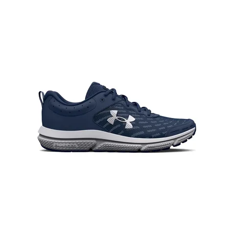 Under Armour Ua Charged Assert 10, Scarpa da corsa Uomo, Academy Academy White, 40.5 EU