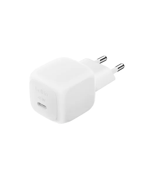 Belkin Caricatore da parete compatto da 45 W, ricarica rapida USB-C Power Delivery per