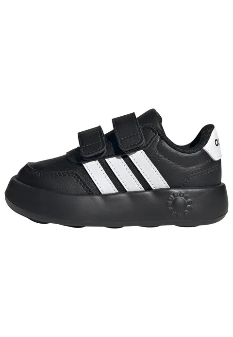 adidas Unisex - Bimbi 0-24 Breaknet 3.0 Infants Shoes, Core Black/Ftwr White/Core Black