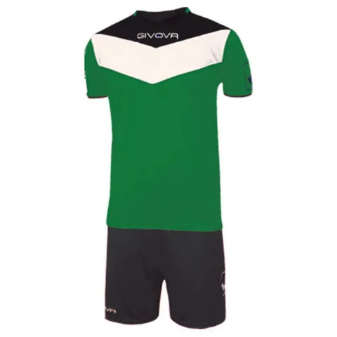 Givova KITC53, Unisex Adulto, Verde-Nero, 3XS