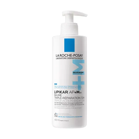 La Roche-Posay Lipikar, AP+Max Balsamo Tripla Azione, Per Pelle Molto Secca o a Tendenza
