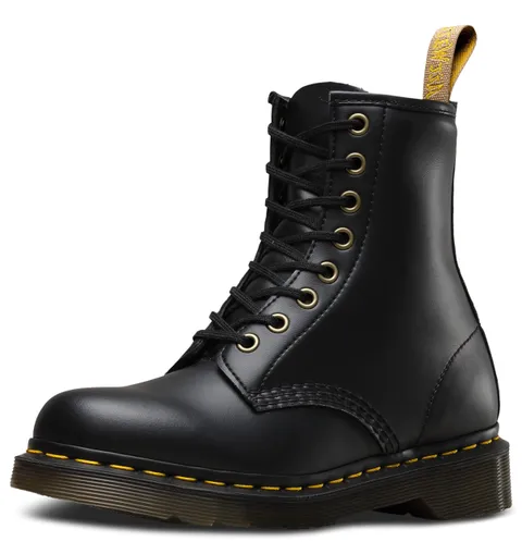 Dr Martens Vegan 1460, Stivali Unisex Adulto, Nero (Black), 45
