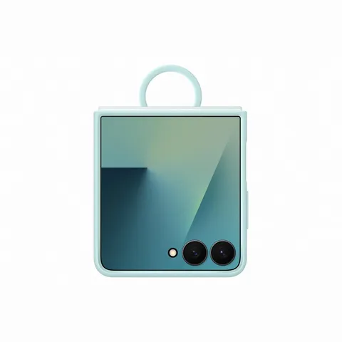 Samsung Silicone Case Galaxy Z Flip7 Mint