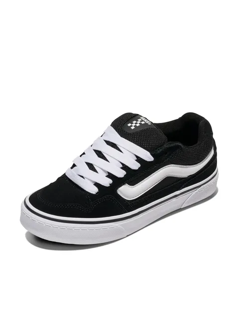 Sneakers Uomo VANS Caldrone - VN0A2Z4ABA21 Black/White