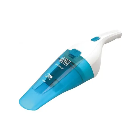 Black+Decker dustbuster Aspirapolvere Portatile Senza Fili Wet & Dry 3.6V, WDC115WA-QW