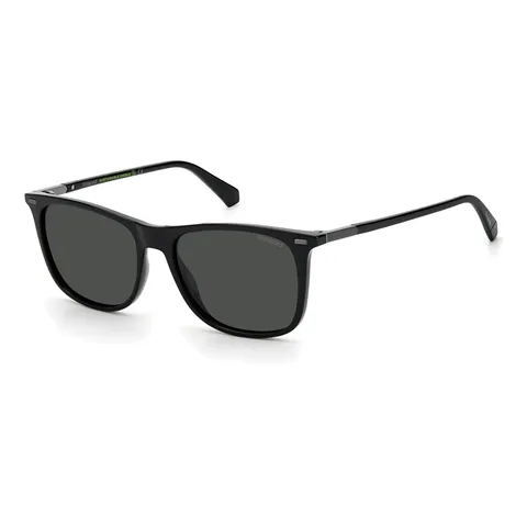 Polaroid PLD 2109/s 807/M9 Black 55 Occhiali, Uomo