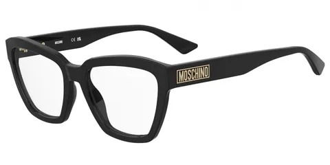 Moschino Occhiali - modello MOS651, colore nero, lente 54 mm, ponte 18 mm