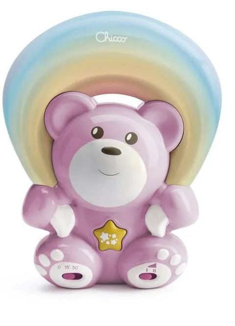 Chicco Rainbow Bear Proiettore Musicale