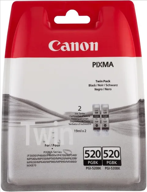 Canon PGI-35 Twin 2 Cartucce Nero