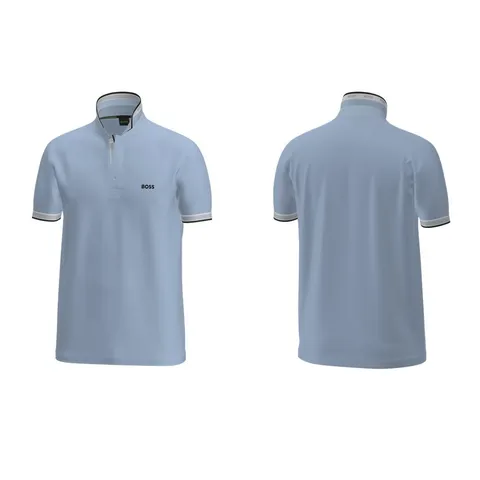 Boss Polo da Uomo, Open Blue 464, 6XL