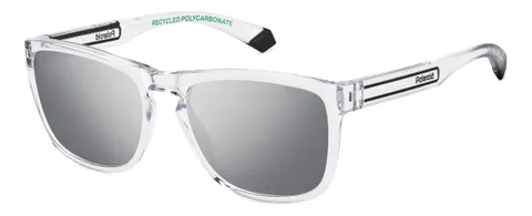 Polaroid Sunglasses Frames PLD 2161/S Crystal 57/18/140 Unisex Adulti, cristallo