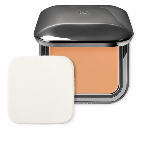 KIKO Milano Nourishing Perfection Cream Compact Foundation N 80 | Fondotinta Compatto In