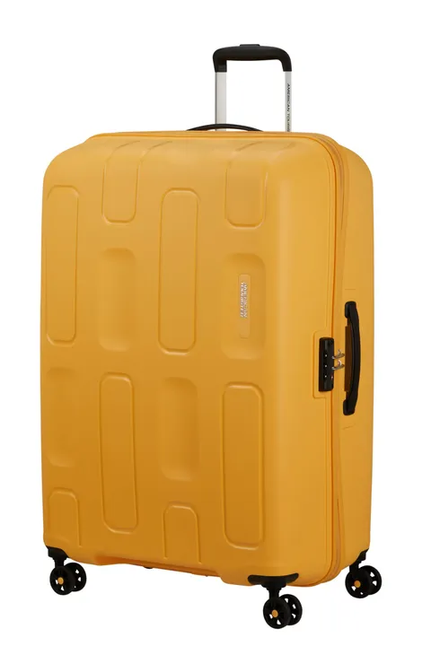 American Tourister Ellipso - Valigia Rigida Grande 79 cm, Valigia Leggera con 4 Ruote