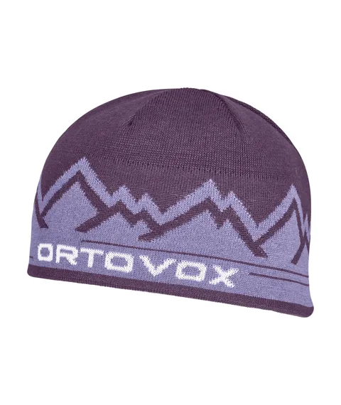 Ortovox Peak Beanie, 68035, Wild Berry, Unisex