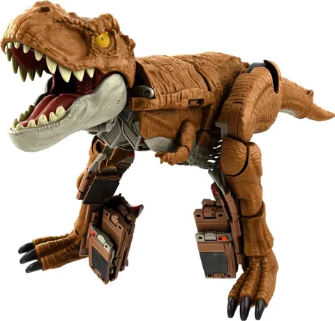 Mattel Jurassic World Fierce Changers - Dinosauri Insegui e Ruggisci Trasformabili 2 in