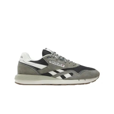 Reebok Unisex Classic Nylon 89 Sneaker, Black/Still Grey/Chalk, 38,5 EU