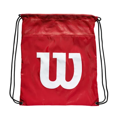 Wilson Borsa per Scarpe, Cinch Bag, Rosso, WRZ877799