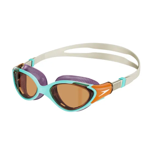 Speedo Women's Biofuse 2.0 SwiMing Goggles | Female Design | Patented Adjust Mechanism