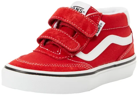 Vans Brooklyn Mid V, Rubino al Tramonto, Taglia 40