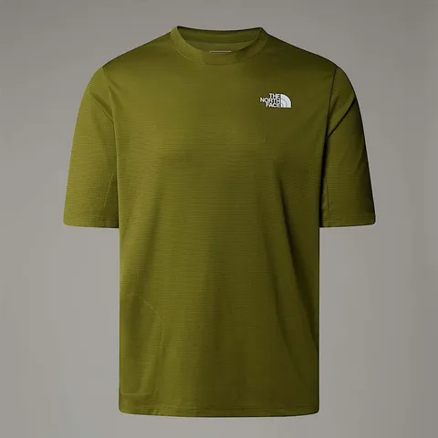 THE NORTH FACE NF0A883MPIB M Packable SS Tee T-Shirt Uomo Forest Olive Taglia XXL